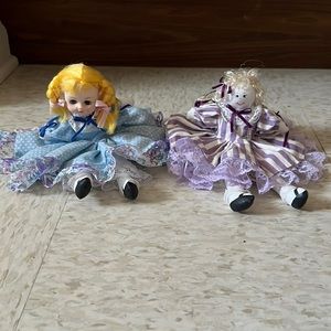 Two Simple Country Pleasures Dolls